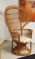 Rattan-Sessel