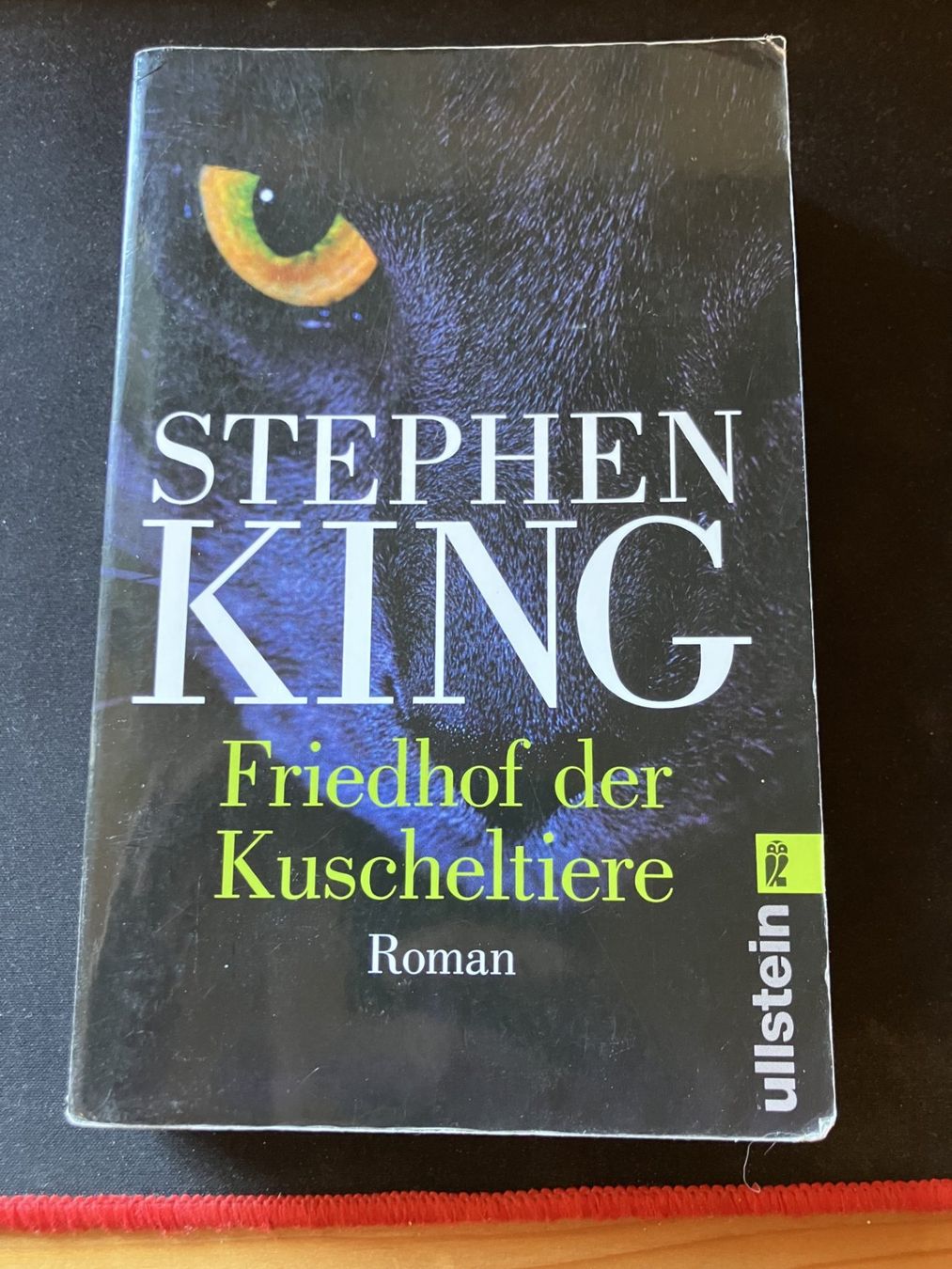 Libri: Friedhof der Kuscheltiere – Usato da St.ursen venduto da Thorsten21