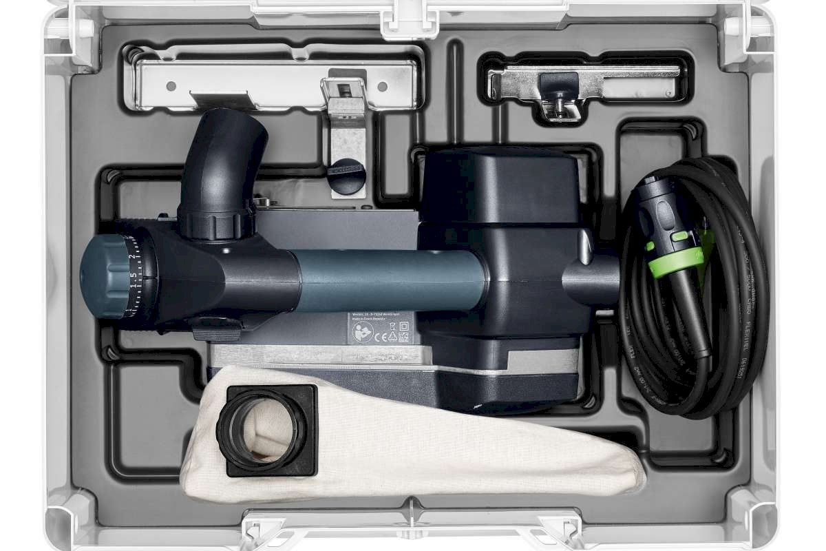Festool Tous les outils: Festool EHL 65 EQ-Plus Einhandhobel – Neuf avec emballage d'origine à Bottighofen par zaap 4
