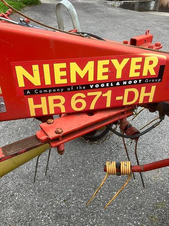 Tutte le macchine: Kreiselheuer 6er Niemeyer – Usato da Appenzell venduto da golfff 2