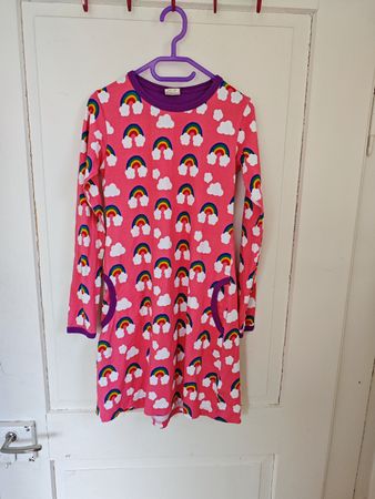Kleid Maxomorra Gr 134/140 