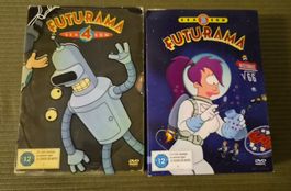 Futurama season 3 and 4 english français