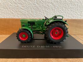 Deutz D 6005 - 4WD