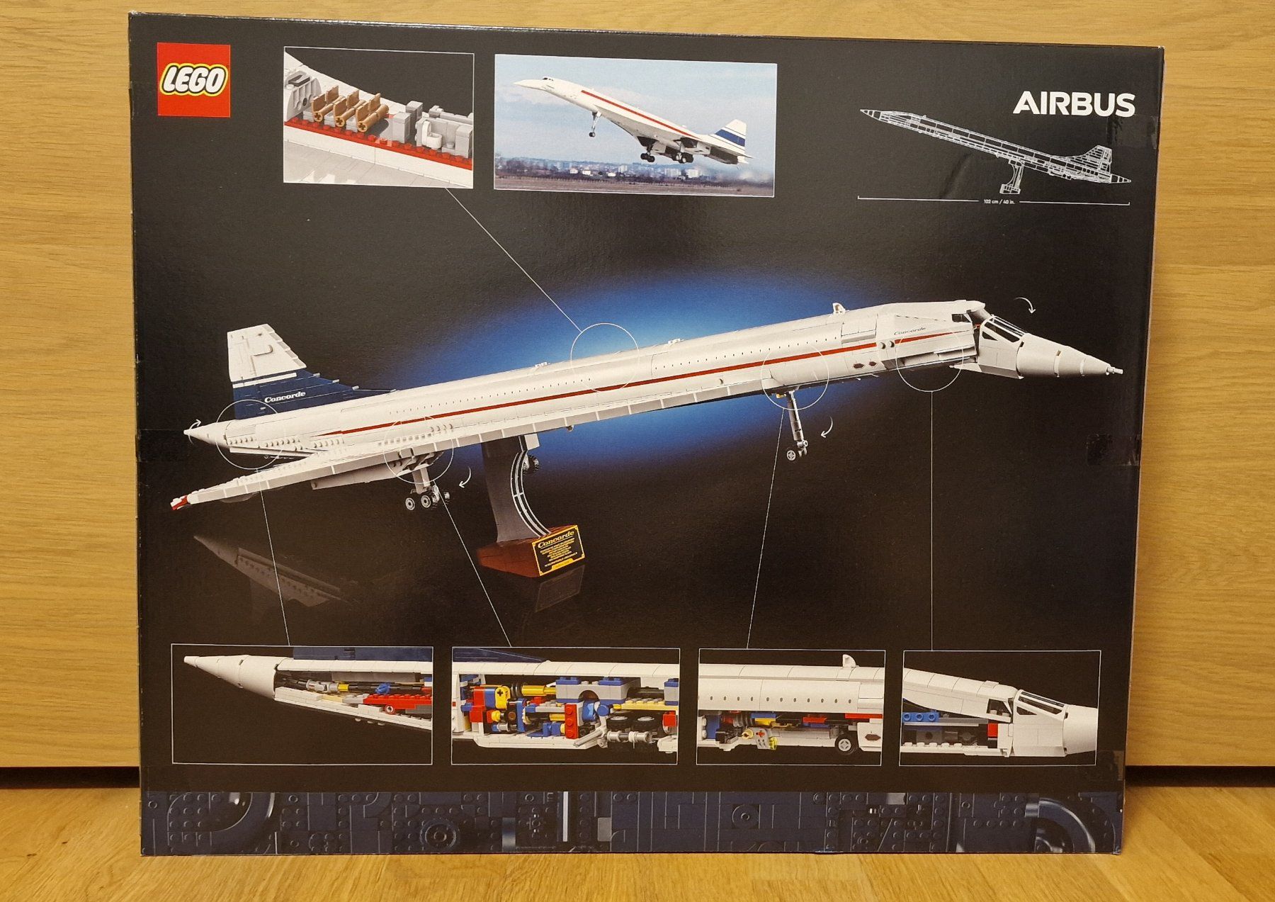 Lego Baukästen: Lego Icons 10318 Airbus Concorde – Neu und originalverpackt aus Echichens von aegis0129 1