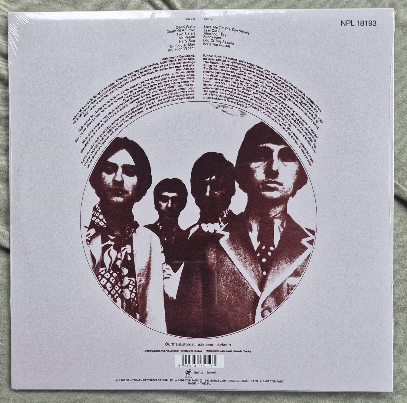Dischi in vinile: The Kinks - Something else by... New & sealed – Nuovo e nell'imballaggio originale da Onex venduto da X-Ray69 1