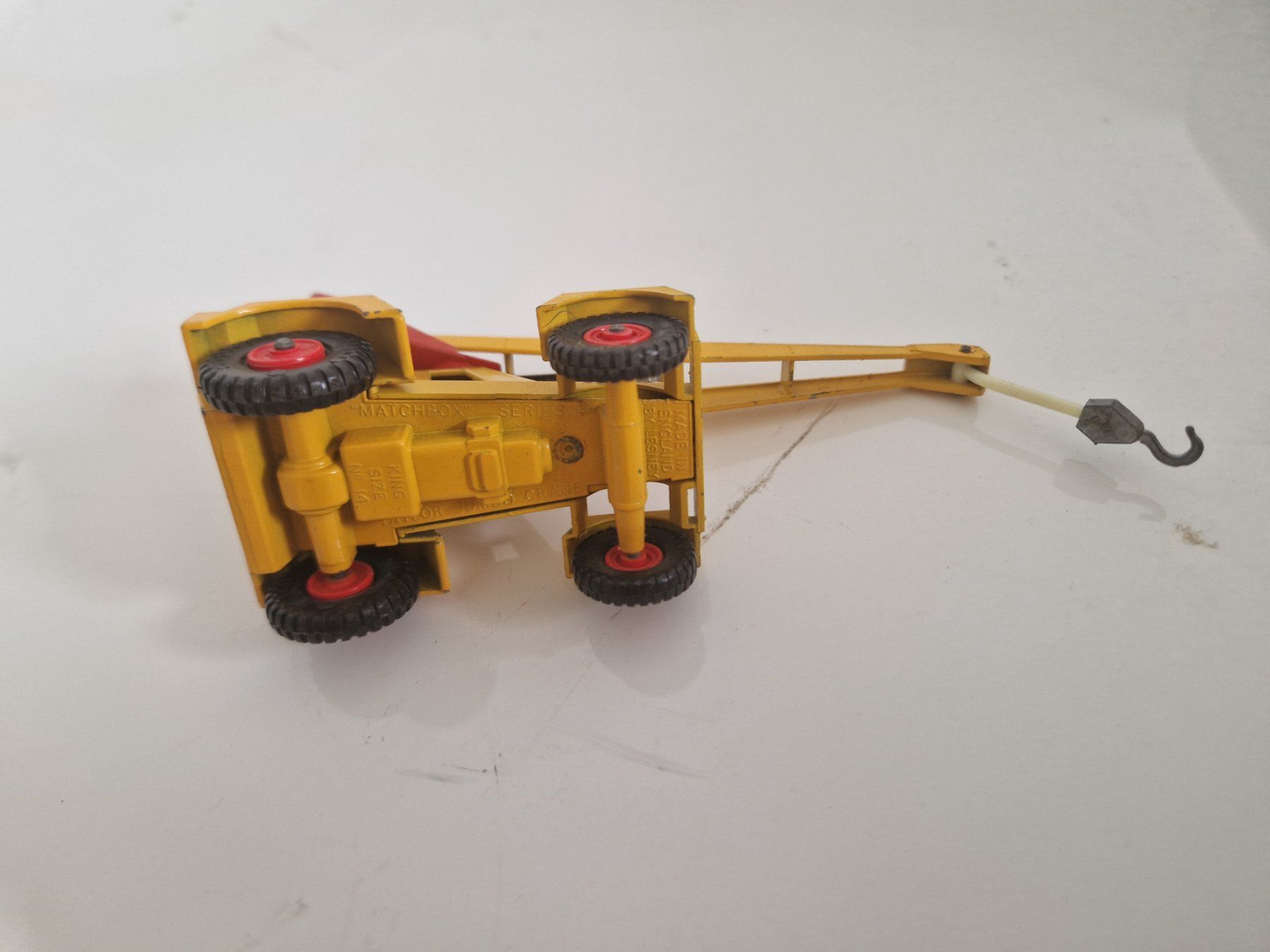 Matchbox Modellautos: Matchbox King Size Matchbox JUMBO CRANE – Gebraucht aus Jona von obm_wz65 1
