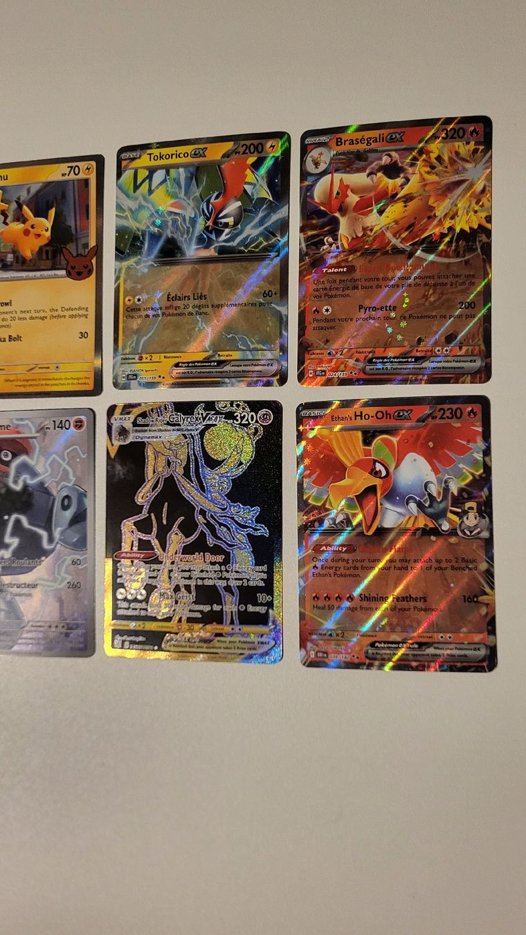 Cartoline: Collection cartes Pokémon rares – Nuovo (secondo la descrizione) da Courtelary venduto da Alantreut 2