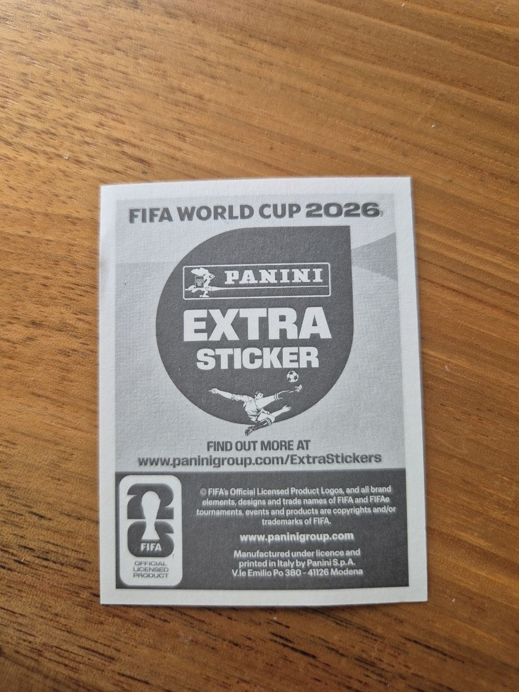 Panini Carte collezionabili: Moises Caicedo Extra Sticker Panini WM2026 – Nuovo (secondo la descrizione) da Wil SG venduto da Lukas18B10 1