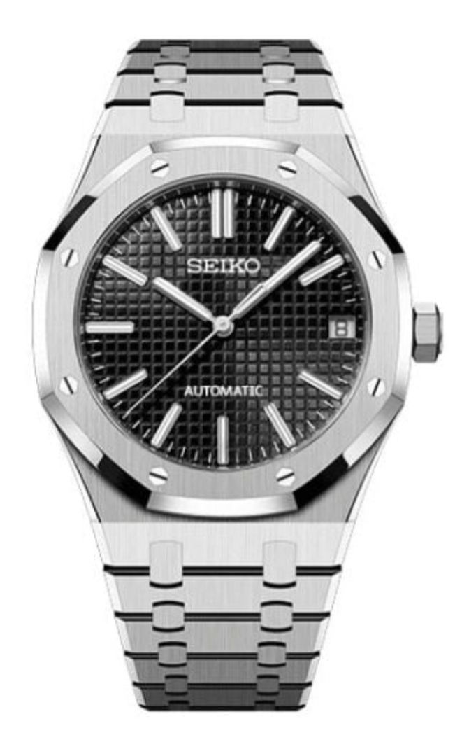 Seiko Uhren: Seiko Mod AP Royal Oak 41mm – Gebraucht aus Zürich von pau_5rhr