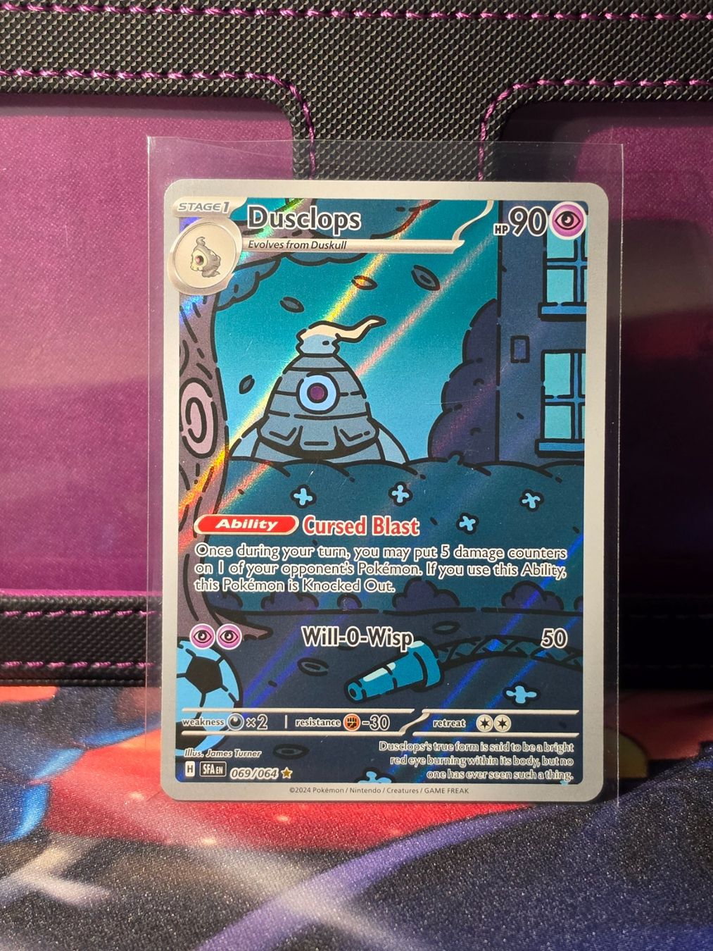 Pokémon Carte collezionabili: Dusclops 069 – Usato da Binningen venduto da oscark77