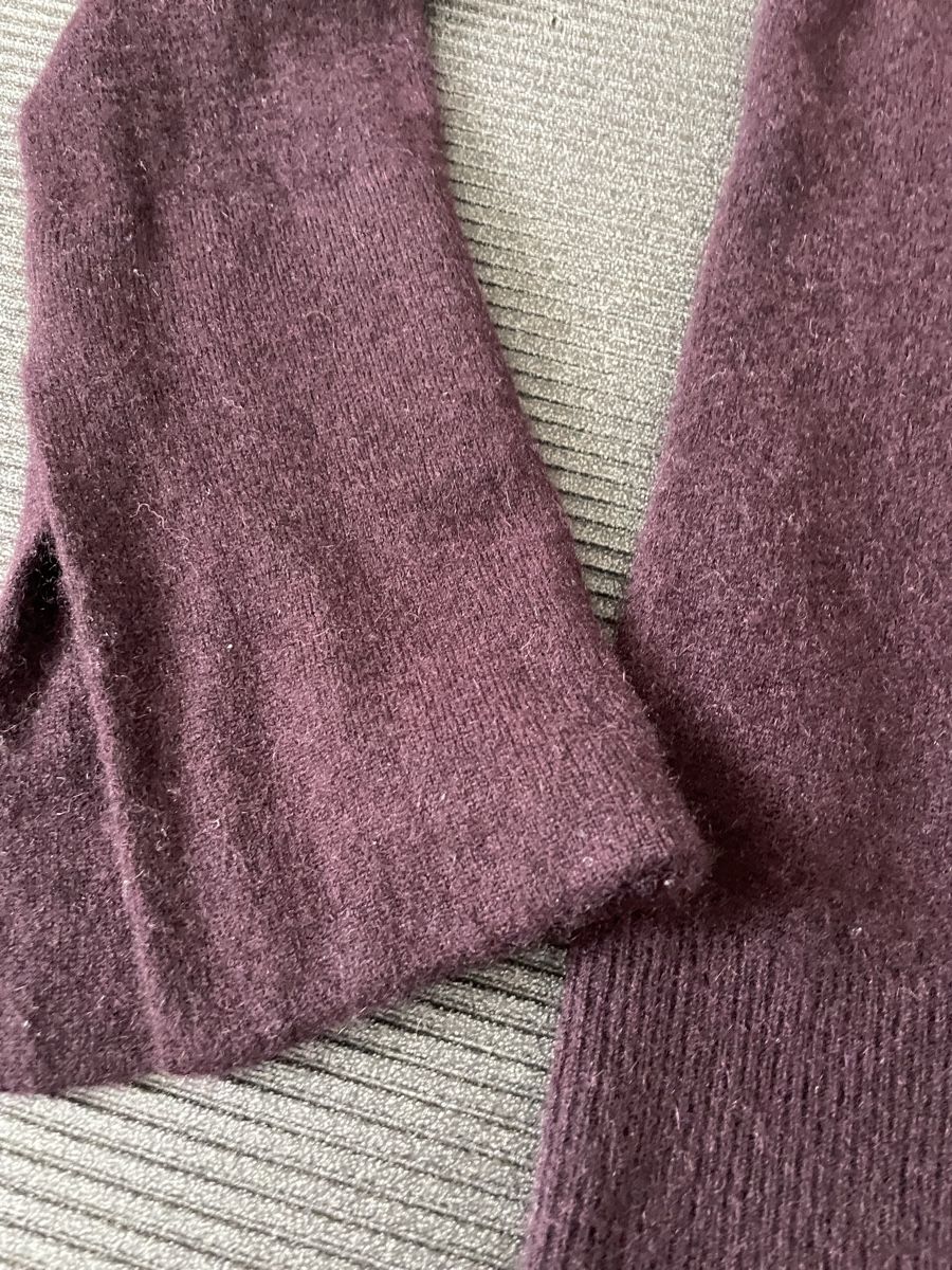 Stefanel Pullover & Sweatshirts: Pull Stefanel cachemire violet taille S  – Neu (gemäss Beschreibung) aus Vuippens von ale_6gkb 7