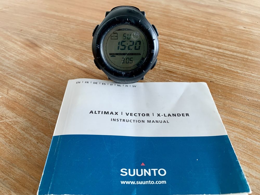 Suunto altimax best sale