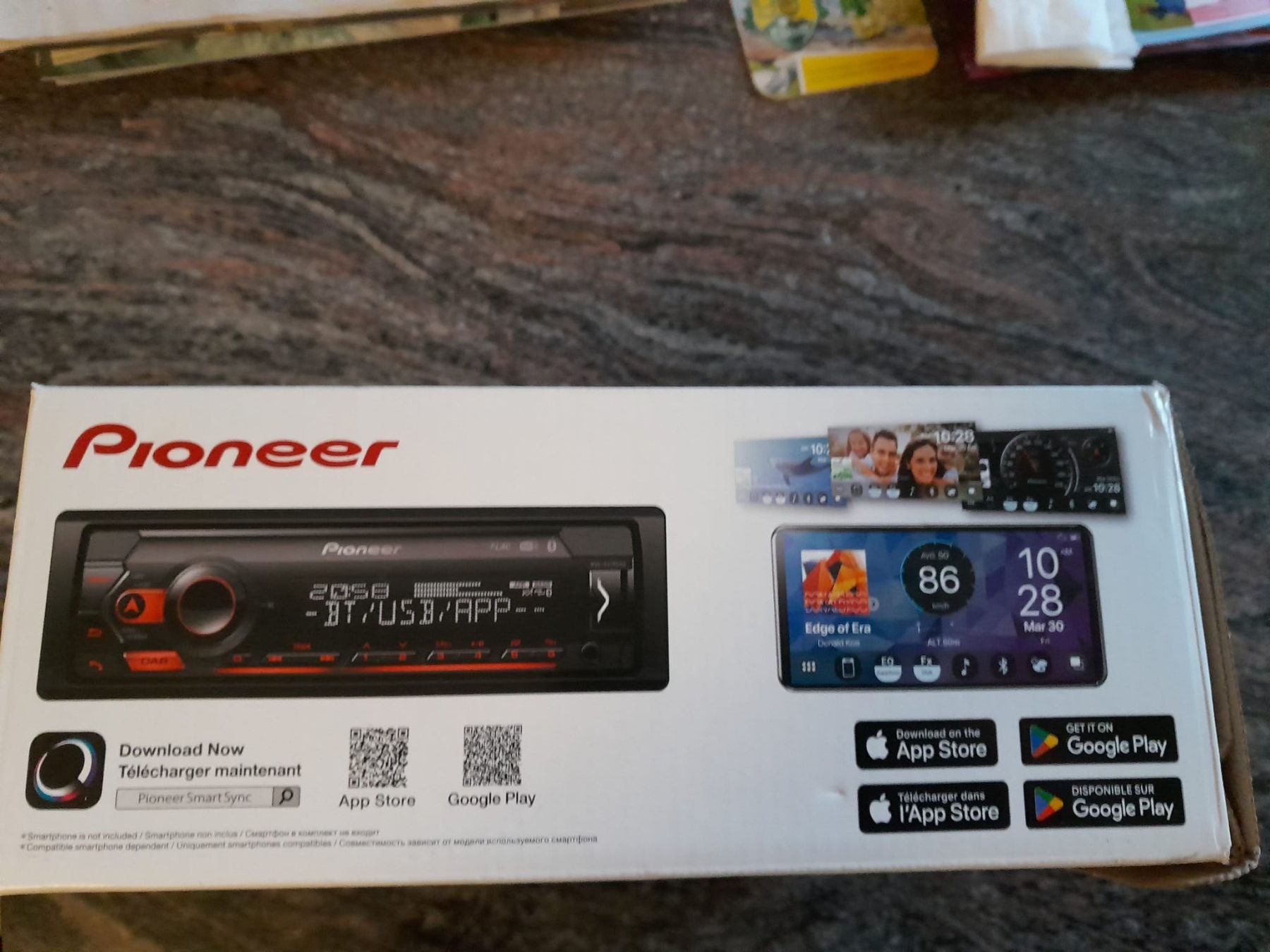Radio: Pioneer Autoradio DAB Bluetooth – Nuovo e nell'imballaggio originale da Münsingen venduto da SchweizBE 1