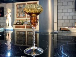 ✨ RARE – CHANDELIER VINTAGE EN VERRE DE MURANO (ANNÉES 70)