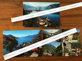 3x AK Ronco Ascona Verzasca Tessin
