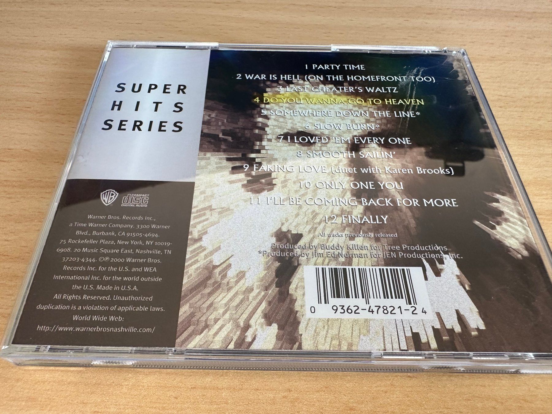 CDs: T.G. Sheppard – Super Hits Series – Gebraucht aus Rikon im Tösstal von Alpenmutz 1