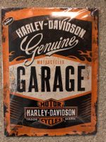 Harley Davidson genuine garage