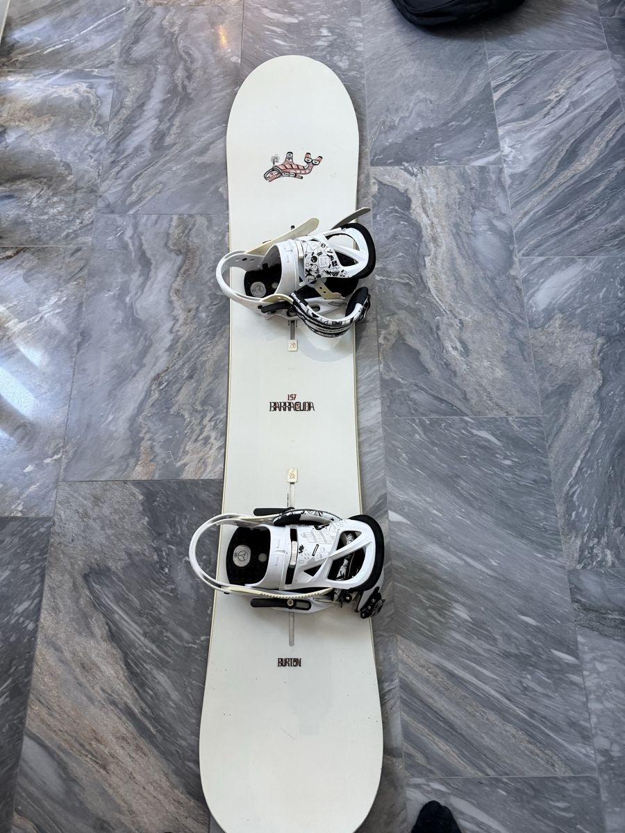 Board: Snowboard Barracuda 157 – Usato da Steckborn venduto da Diana.84