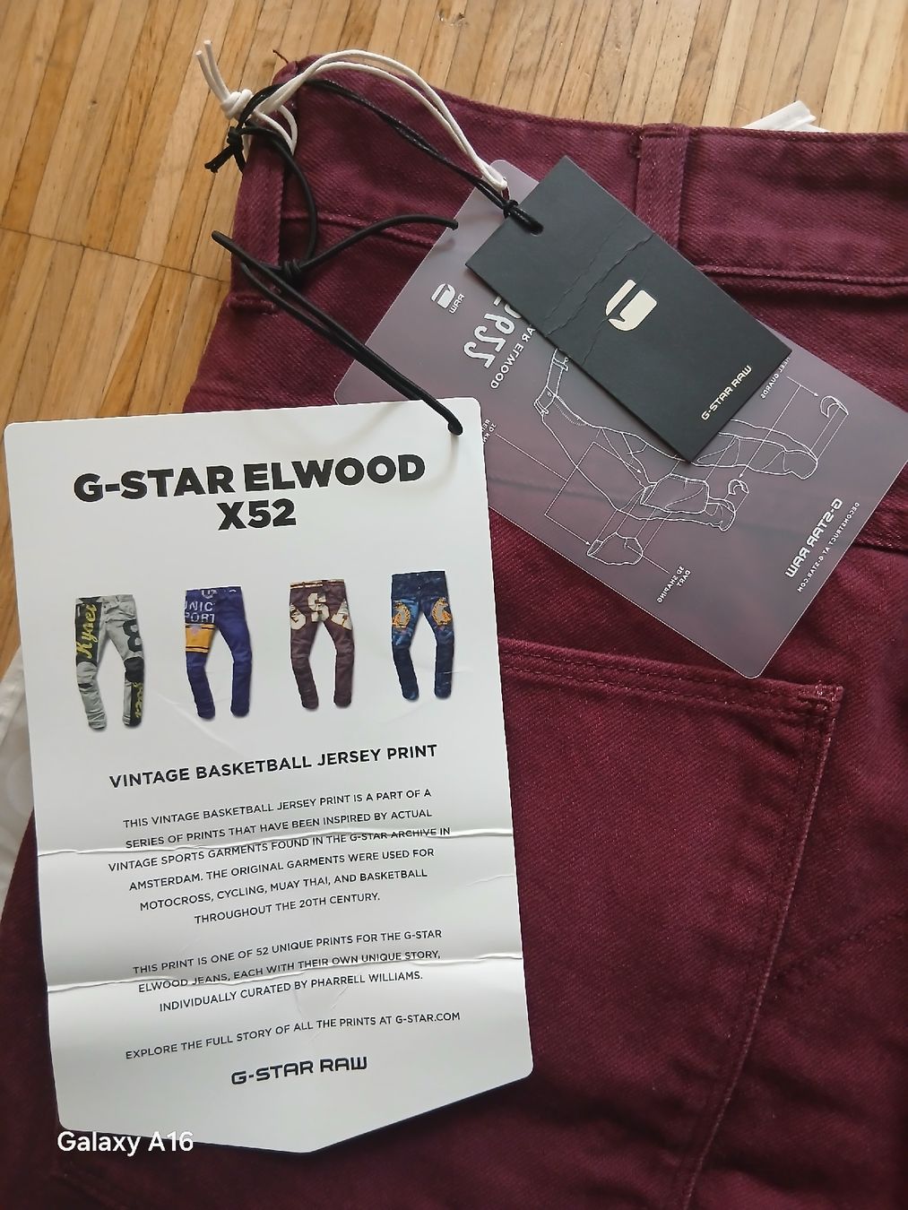 G-Star Jeans: G Star ELWOOD X52 – Nuovo e nell'imballaggio originale da Genève venduto da Martinbng 4