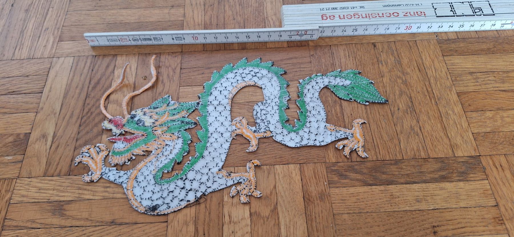 Patches: Chinesischer Drache Bügel Bild – Gebraucht aus Wetzikon ZH von NaWetzi 2