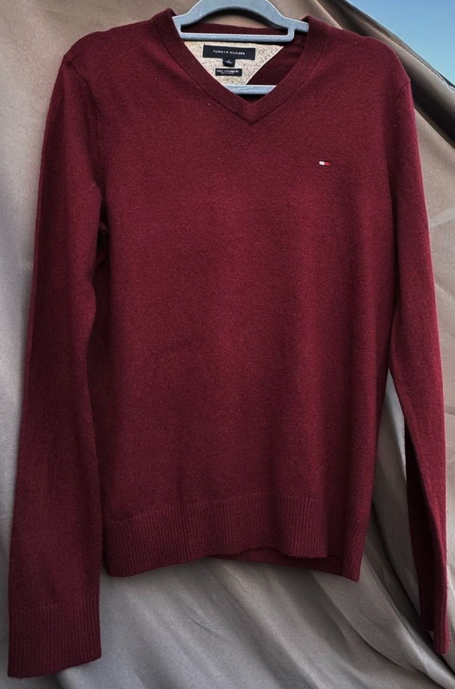 Tommy Hilfiger Maglioni & Felpe: Tommy Hilfiger Pure Kaschmir Cachemire Pulli – Usato da Zürich venduto da bil_s7tp