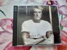 CD Johnny - Paroles d'Hommes