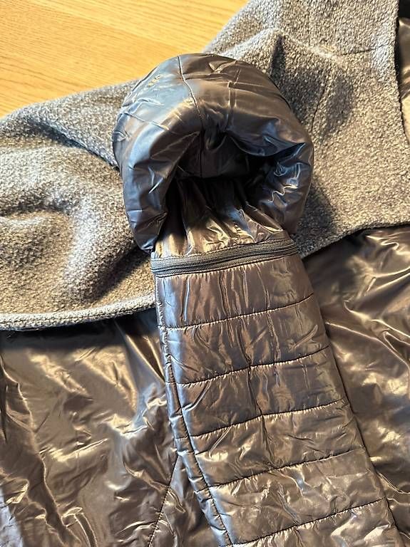 Mäntel: Herno Wool Coat Grey Elegant Top Zustand – Gebraucht aus Canobbio von esa_2vds 3
