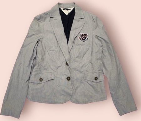 Tommy Hilfiger Blazer Damen, gestreift, Gr. 40, Top😍