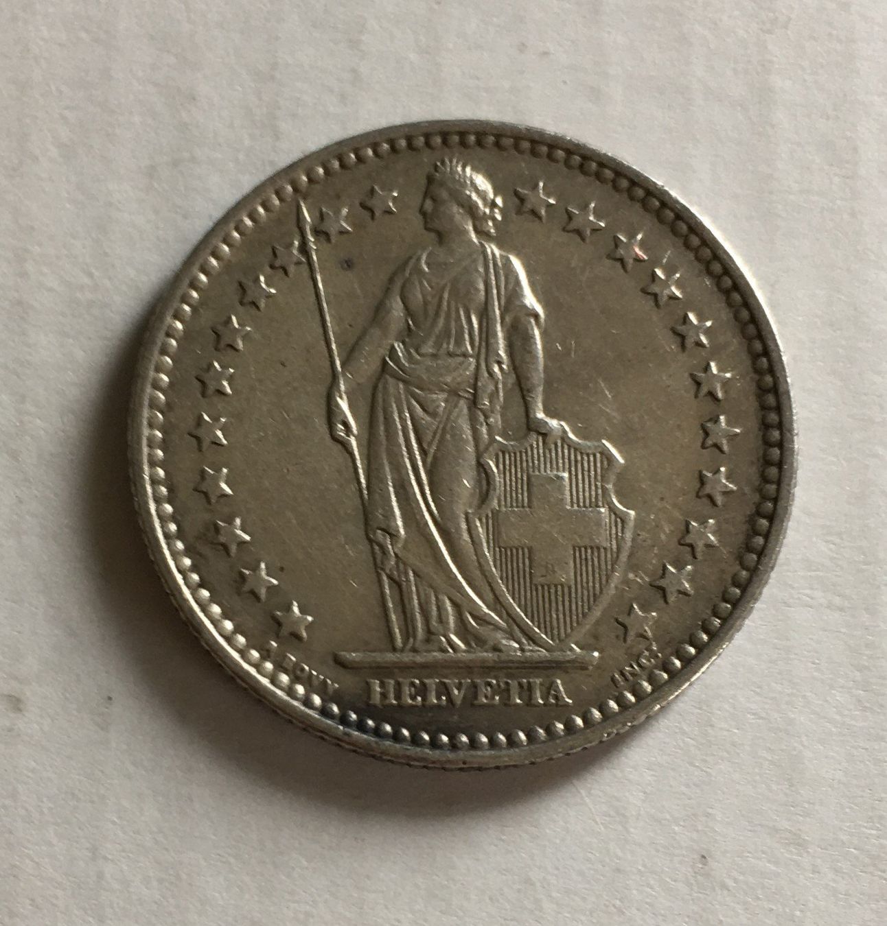 Tutti le monete: 1911 2 Franken -unz – Usato da Kirchberg SG venduto da Zenhad69 1