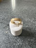 Fingerring edelstahl vergoldet energetix Gr 18