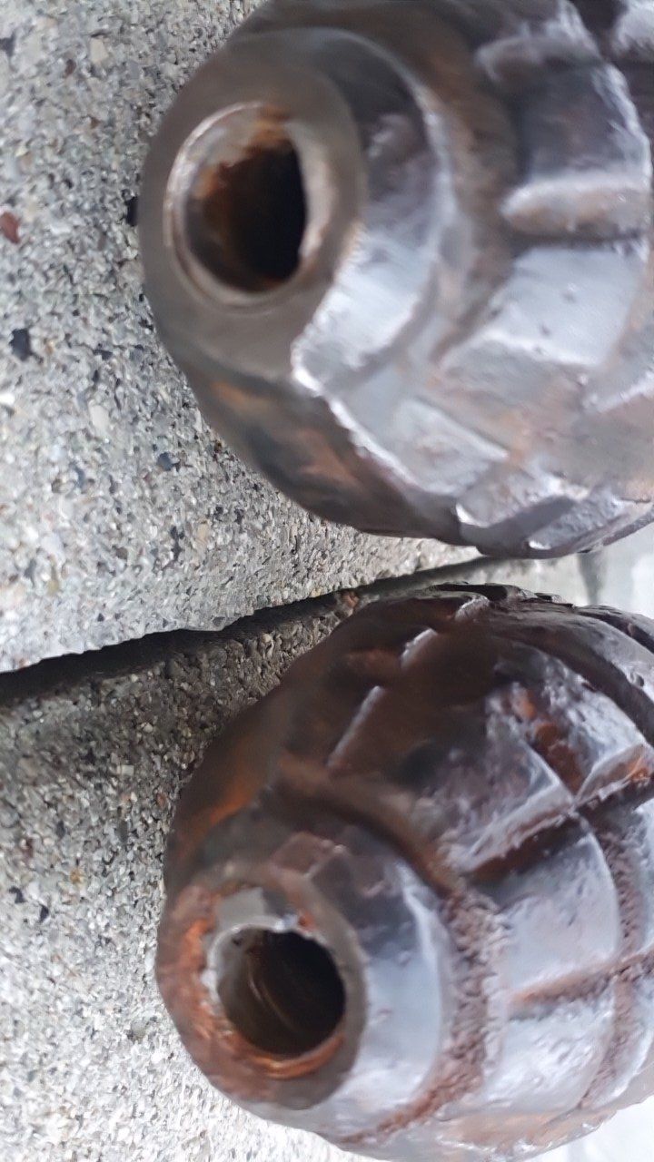 Bogenschiessen: Italian WW1 Relics Sipe – Gebraucht aus Pregassona von eld_st6b 1