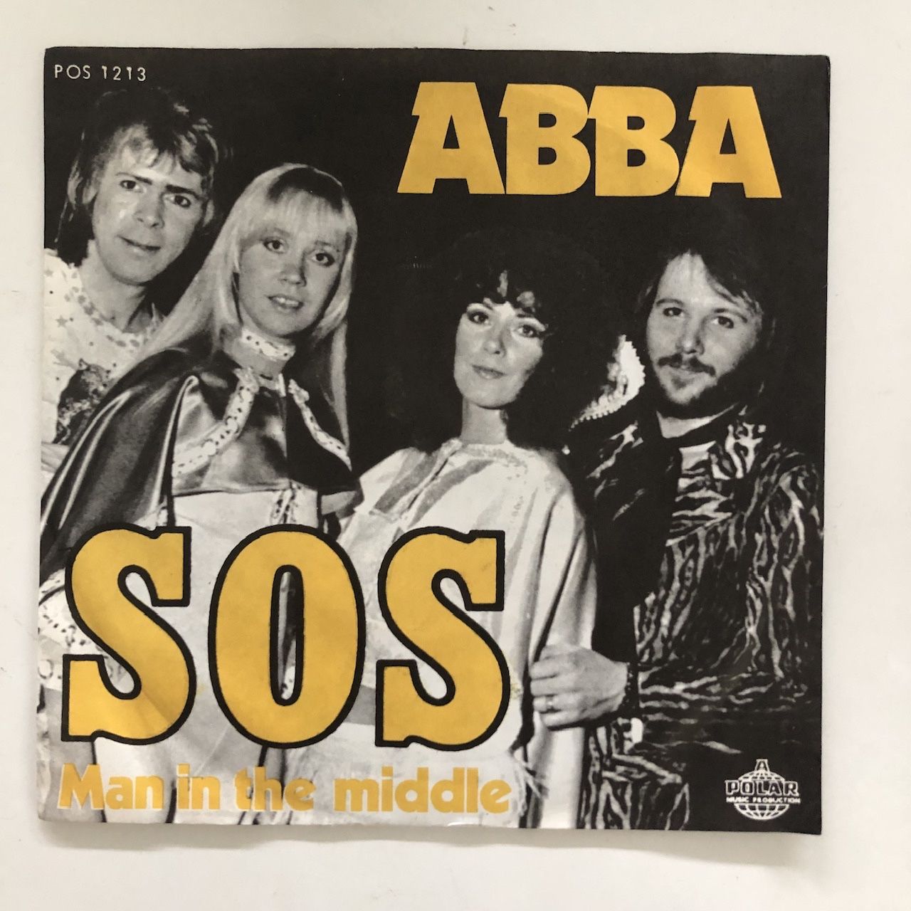 Dischi in vinile: ABBA Rarität Single Original SOS – Usato da Wettingen venduto da ABBA-Retro
