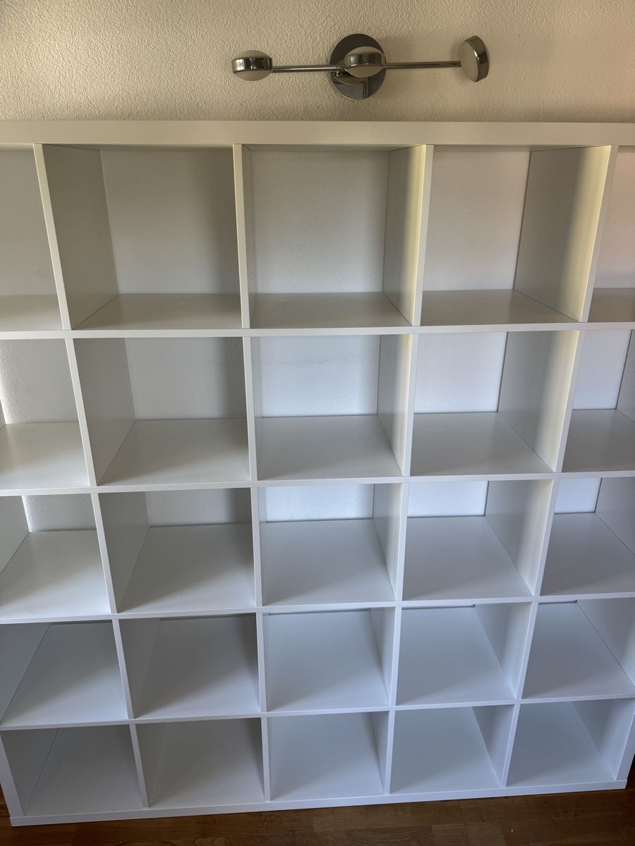 Ikea Regale: Weiss 5x5 Kallax Schrank – Gebraucht aus Wald ZH von StefaNes88 7