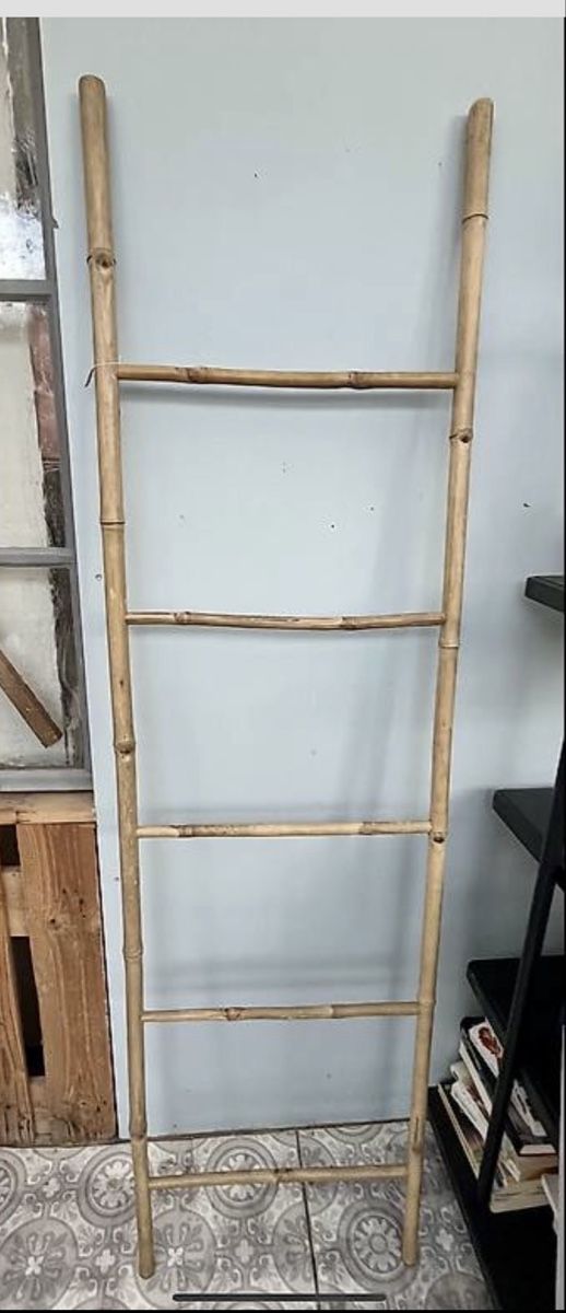 Scale: Échelle en bambou parfaite pour déco  – Nuovo (secondo la descrizione) da Crassier venduto da GGblue23515