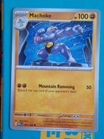 Machoke Maschok - Pokemon Mew 151