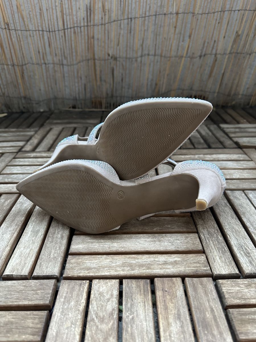 Graceland Damenschuhe: Pumps Glitzer/Strass Gr.38 – Neu und originalverpackt aus Zürich von sar_v6x8 4