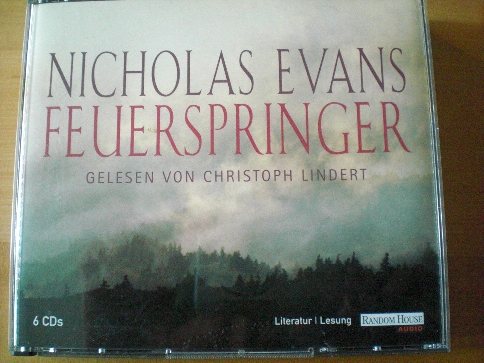 Audiolibri: Feuerspringer von Nicholas Evans 6 CD – Usato da Adliswil venduto da jauense