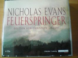 Feuerspringer von Nicholas Evans 6 CD