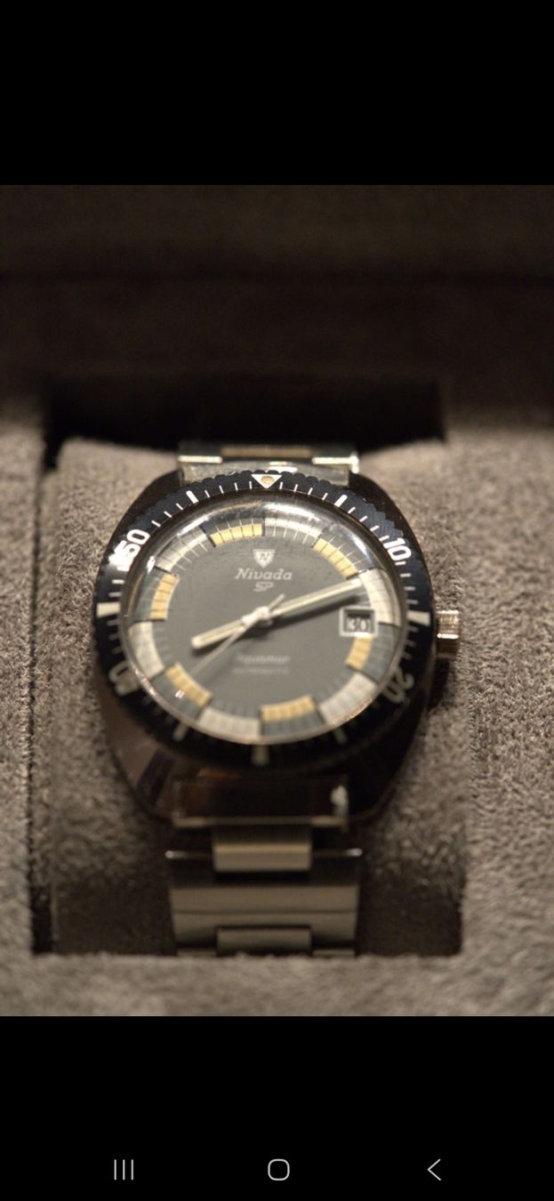 Nivada Uhren: Nivada SP Aquamar Automatic Uhr – Gebraucht aus Remigen von 07watch_collector 7