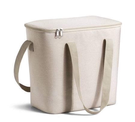 Kühltasche beige, NEU & OVP