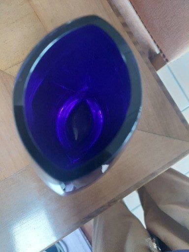 Vasi & Recipienti: Massive kobaltblaue Glasvase, Mid Century – Usato da Hergiswil NW venduto da maiette-23.N 5