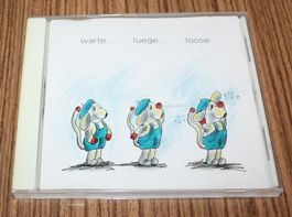 CD Hörspiel  warte... luege... lose...  1 CD (59)