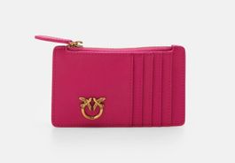 Pinko AIRONE CARDHOLDER - Geldbörse, pink