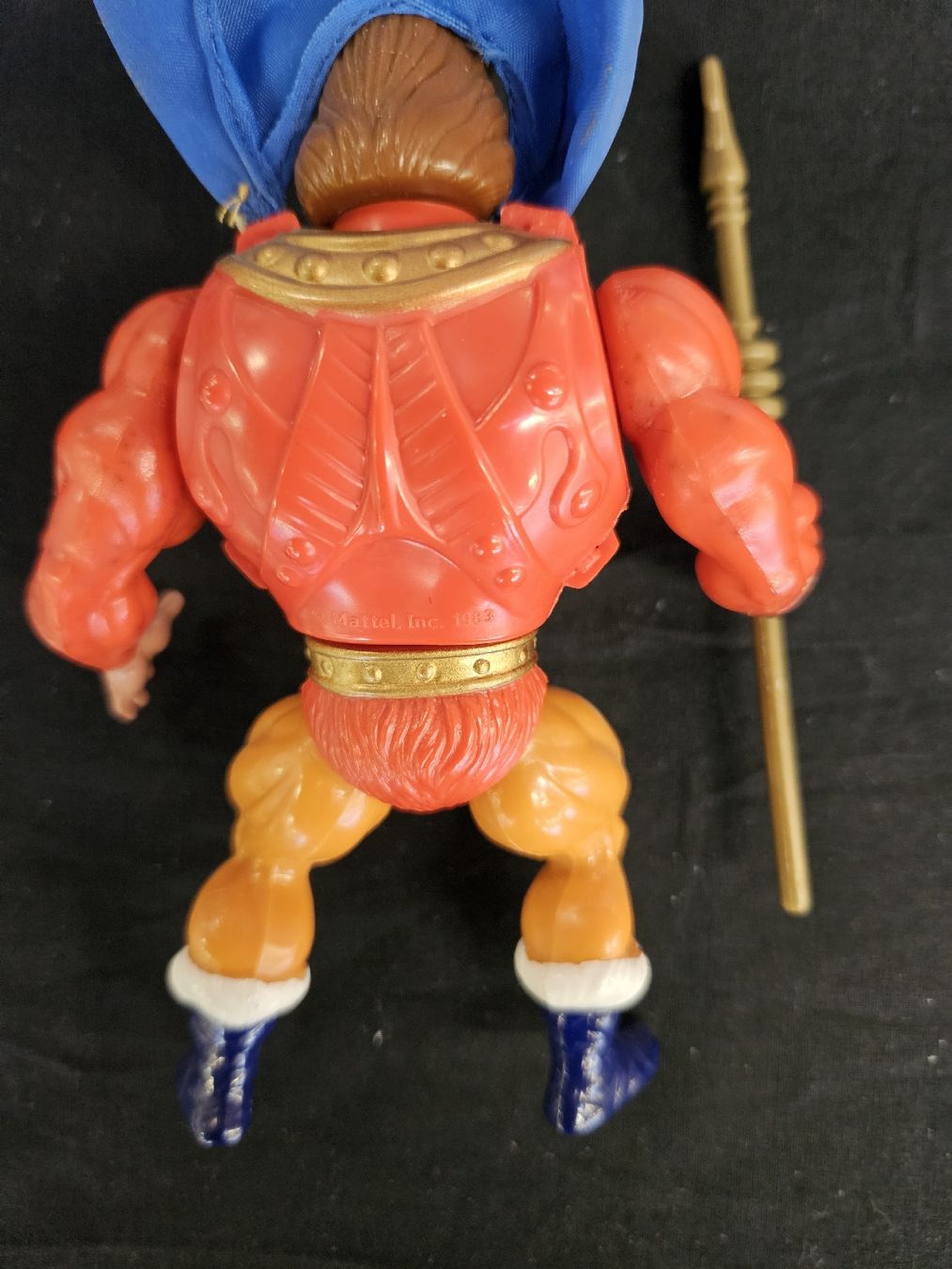Masters of the Universe Statuette: KING RANDOR MASTERS OF THE UNIVERSE 1983 – Usato da Sarnen venduto da rockola02 3