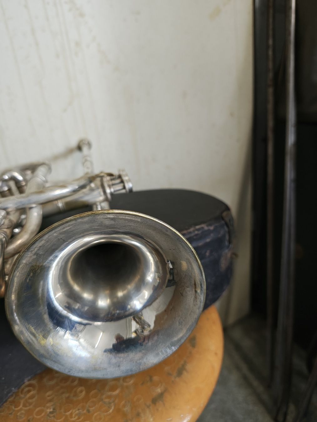 Musikinstrumente: B.Cornet mit Gravur – Gebraucht aus Langenthal von Saxophone23 6