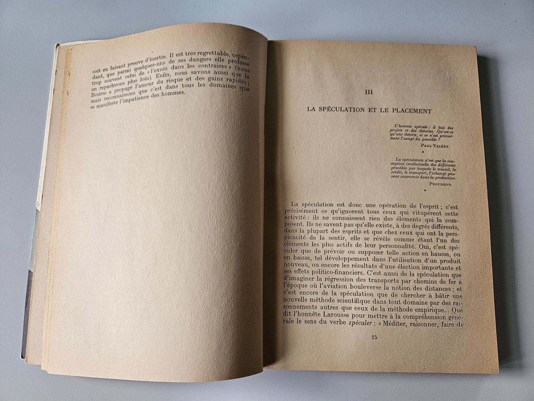 Libri: Science pratique de la bourse - Ernest Bory - Payot, 1945 – Usato da Echandens venduto da annegug 3