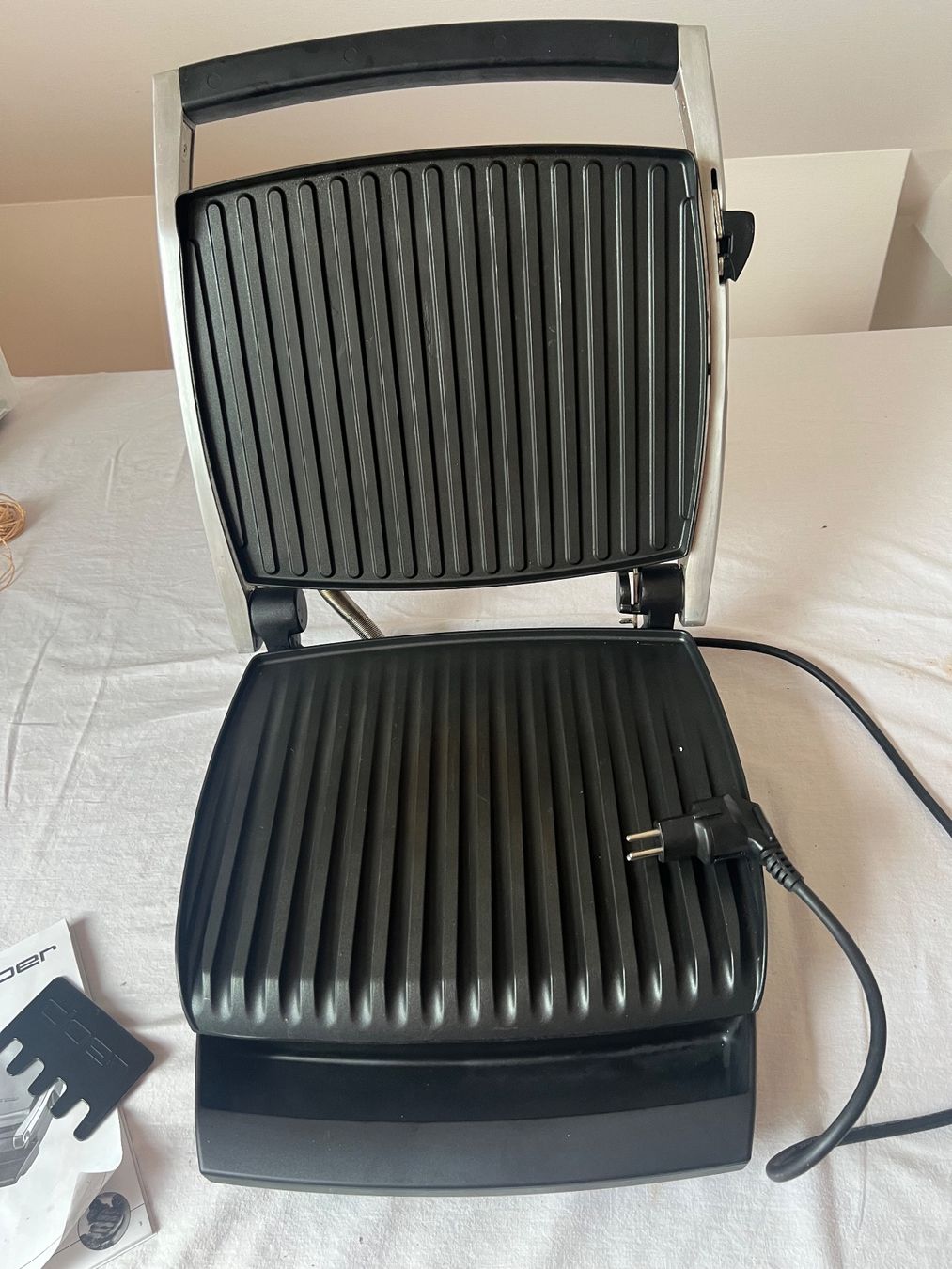Griglie: Cloer Kontaktgrill 6310 – Usato da Neukirch / Egnach venduto da Taucher68 2