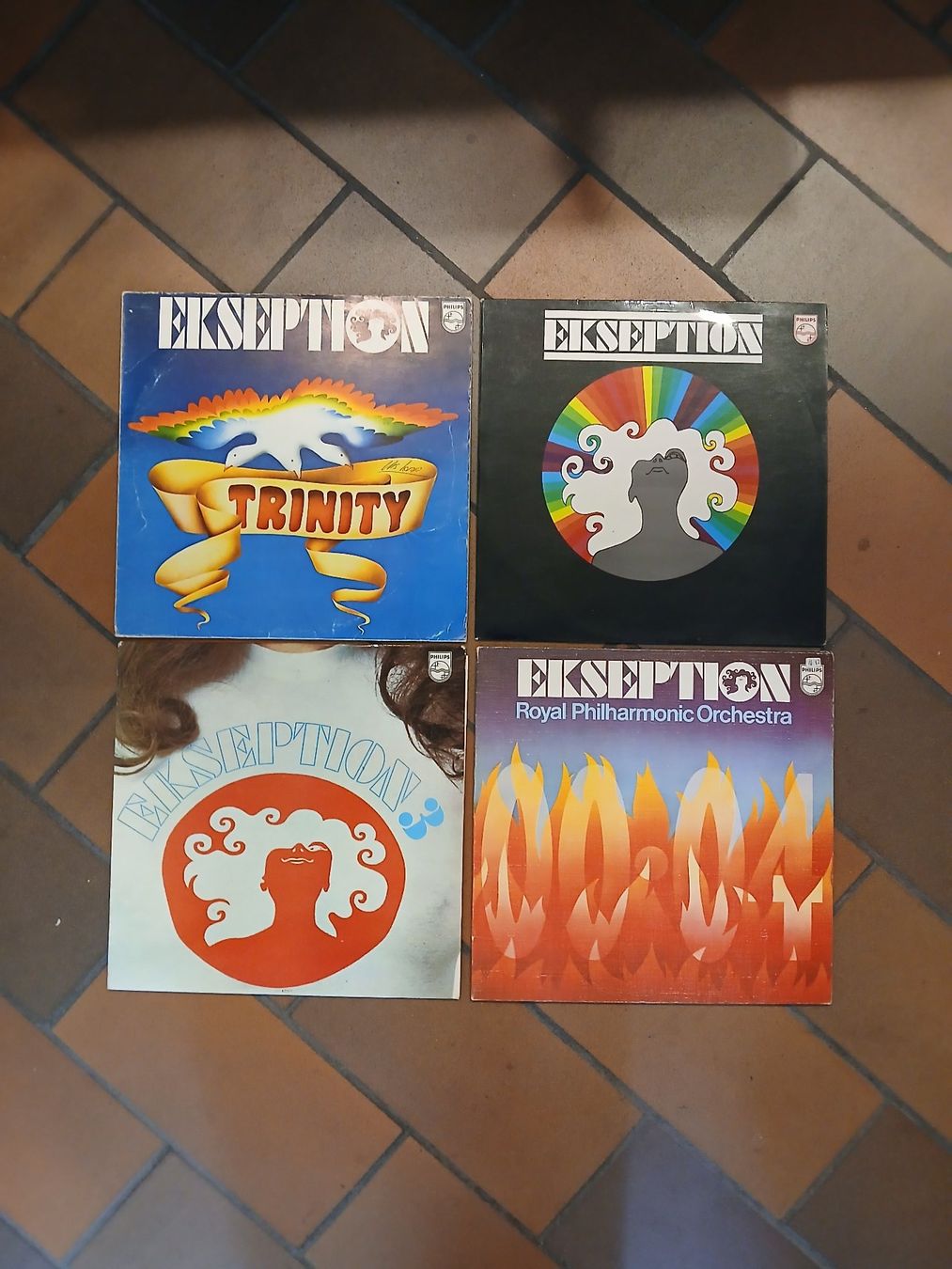 Schallplatten: ELP - Nice - Ekseption (15 Stück) – Gebraucht aus Zürich von Beat41 2