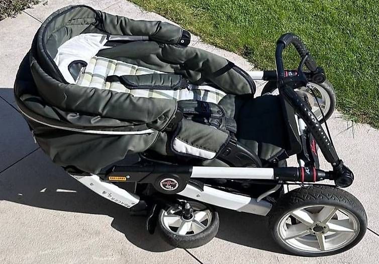 Poussette: Kinderwagen Hartan – D'occasion à Rothrist par Y.altun