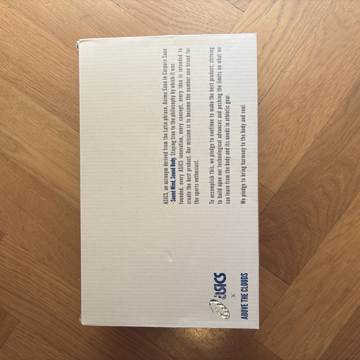 Asics Chaussures hommes: ASICS above the clouds sneakers  – Neuf (Voir description) à Genève par flo_qxp6 5